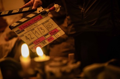 SE VENISSE ANCHE L'INFERNO - Ultimo ciak per Samuele Rossi