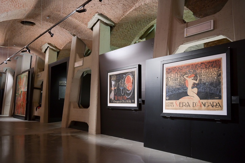 MANIFESTI D�ARTISTA - Prorogata fino al 3 maggio 2026