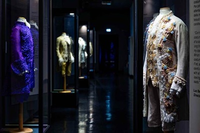 CINECITTA' - Nuovi costumi di scena originali in mostra dal 20 febbraio