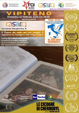 LE CICOGNE DI CHERNOBYL - Il 22 febbraio proiezione a Vipiteno