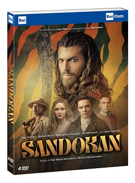 SANDOKAN - Dal 12 marzo in DVD e Blu-ray
