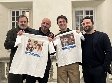 NOTTE PRIMA DEGLI ESAMI 3.0 - Presentato il trailer a Genova
