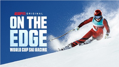 ESPN ON THE EDGE: WORLD CUP SKI RACING - Su Disney+ la serie con i migliori sciatori al mondo durante la stagione 2025-2026 e i Giochi Olimpici Invernali di Milano Cortina 2026
