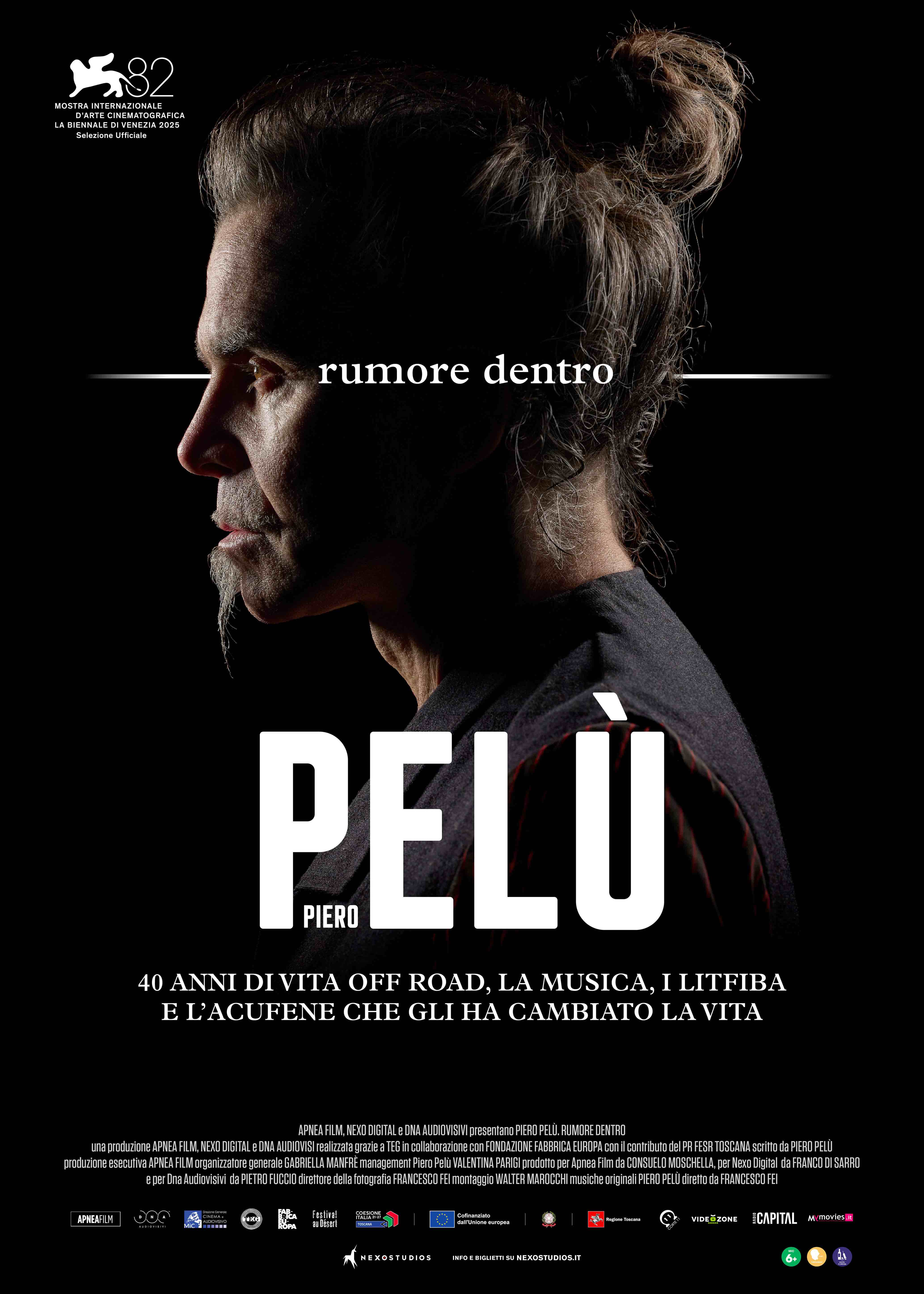 PIERO PEL�. RUMORE DENTRO - Ai Nastri d'argento e presto in piattaforma e home video