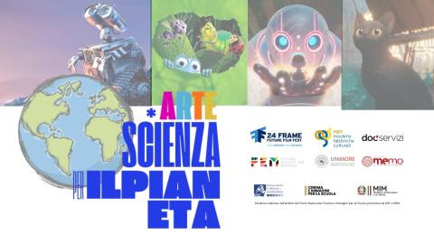 MEDIA ARTS E FILM D�ANIMAZIONE - Per educare alla sostenibilit�