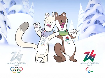 GIOCHI OLIMPICI INVERNALI DI MILANO CORTINA 2026 - Alla cerimonia di chiusura Benedetta Porcaroli