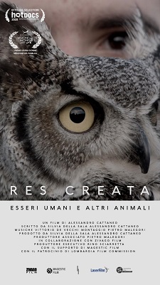 RES CREATA - Dal 23 febbraio in streaming su OpenDDB