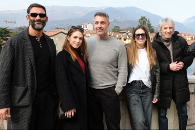 C14 - Al via le riprese a Bassano del Grappa