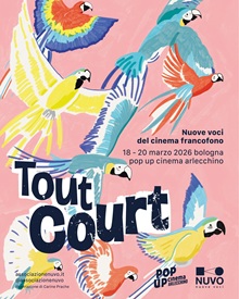 TOUT COURT 10 - Dal 18 al 20 marzo a Bologna