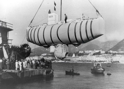 OPERAZIONE BATISCAFO TRIESTE - Il tour di proiezioni