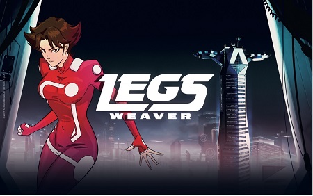 AGENTE SPECIALE LEGS WEAVER - Dal 6 marzo su RaiPlay