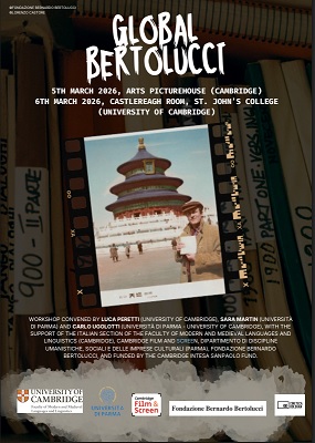 BERNARDO BERTOLUCCI - Due appuntamenti internazionali a marzo per gli 85 anni del maestro