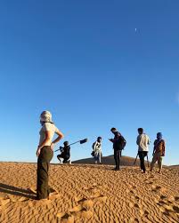 LA LEGGENDA DEL DESERTO - Concluso il montaggio del documentario di Elisabetta Giannini