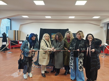 FESTIVAL DEL CINEMA DI SPELLO E DEI BORGHI UMBRI 15 - Mara Roscini presenta la mostra 