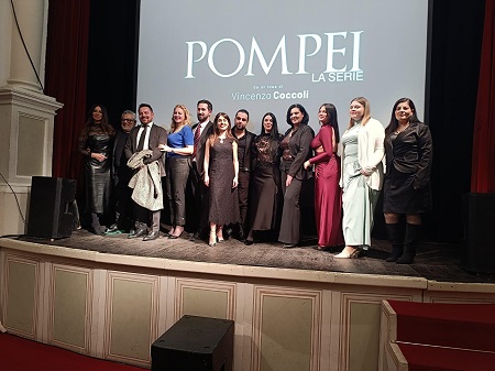 FESTIVAL DEL CINEMA DI SPELLO E DEI BORGHI UMBRI 15 - Vincenzo Coccoli e la serie "Pompei"