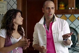 CADO DALLE NUBI - L'11 marzo in prima serata su Canle 5