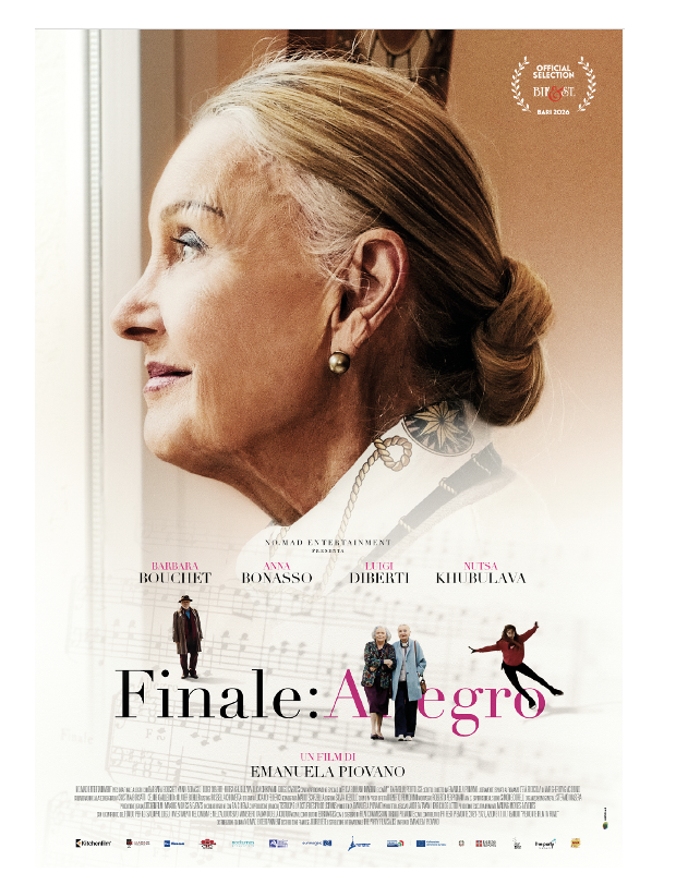 BIF&ST 17 - FINALE:ALLEGRO di Emanuela Piovano con Barbara Bouchet in Concorso