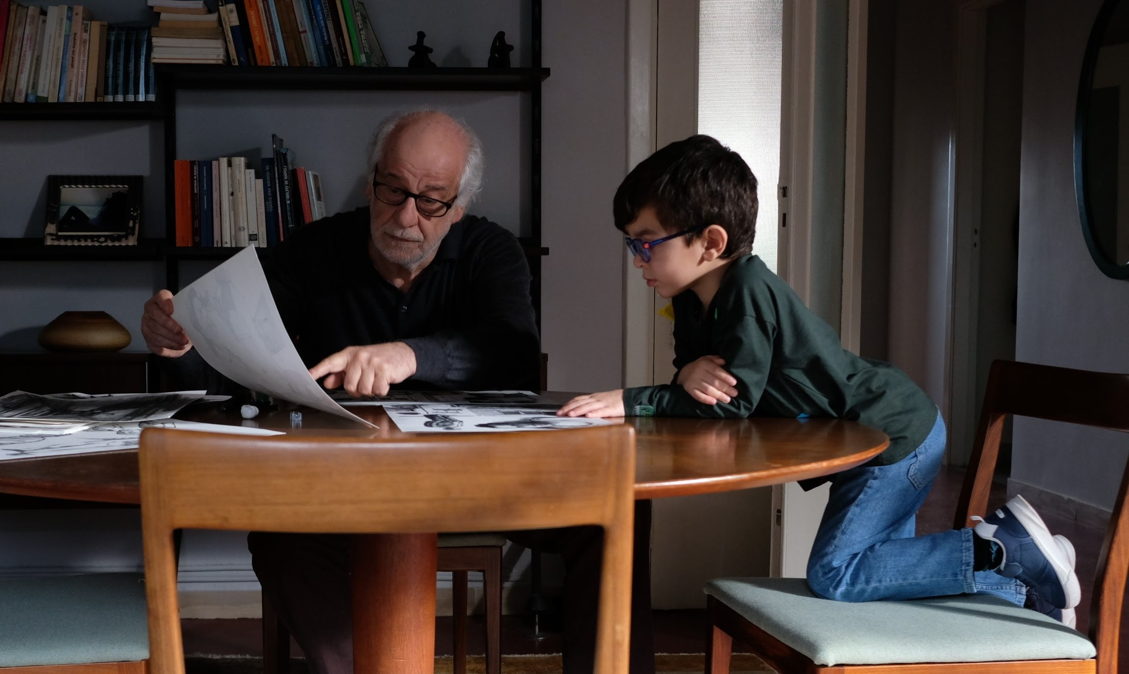 SCHERZETTO - A Napoli le riprese del nuovo film di Mario Martone