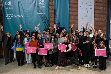 FESTIVAL DOCUMENTARIO SALONICCO 28 - Due premi a 