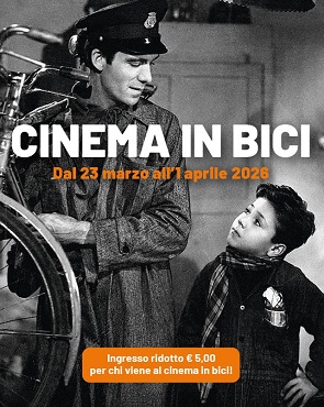 CINEMA IN BICI - Alla Cineteca Milano Metropolis dal 23 marzo all�1 aprile