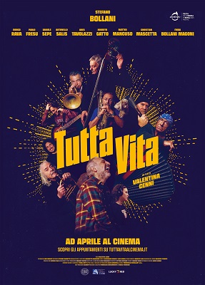 TUTTA VITA - Ad aprile in tour per i cinema italiani