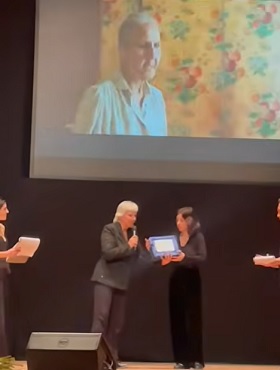 FESTIVAL DEL CINEMA DI SPELLO E DEI BORGHI UMBRI 15 - Il Premio Migliore Opera Prima/Seconda Stefano Amadio a Margherita Spampinato per 