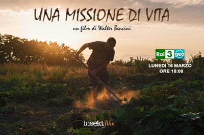 UNA MISSIONE DI VITA - Il 16 marzo alle 18:00 su Rai 3