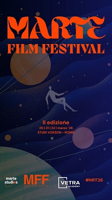 MARTE FILM FESTIVAL 2 - Dal 20 al 22 marzo a Roma