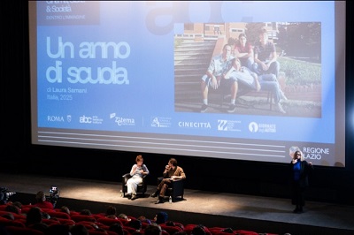 PROGETTI SCUOLA ABC - Al Cinema Adriano di Roma 