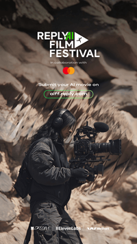 REPLY - Al via le nuove edizioni di Reply AI Film Festival e Reply AI Music Contest