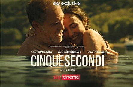 CINQUE SECONDI - Luned� 23 marzo in prima TV su Sky Cinema e NOW
