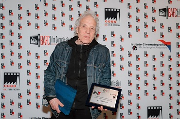 BAFF - BUSTO ARSIZIO FILM FESTIVAL 24 - Il Premio Platinum Dino Ceccuzzi all�Eccellenza Cinematografica ad Abel Ferrara