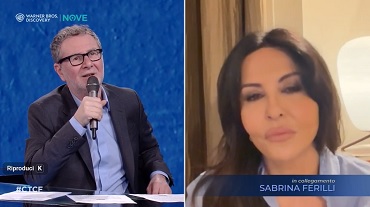 NOTTE PRIMA DEGLI ESAMI 3.0 - Sabrina Ferilli e la sua Notte Prima degli Esami