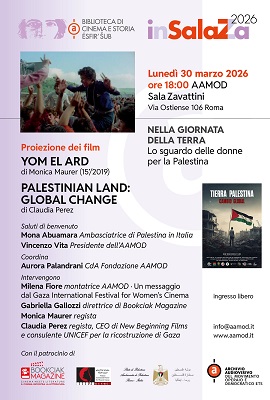 GIORNATA DELLA TERRA - A Roma lo sguardo delle donne per la Palestina
