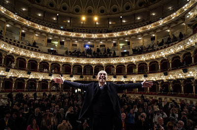 BIF&ST 17 - Giuseppe Tornatore: �Ho fatto solo i film che mi piacevano. Nuovo Cinema Paradiso l�esperienza pi� imprevedibile della mia vita�