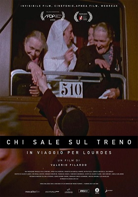 CHI SALE SUL TRENO, ULTIMO VIAGGIO PALERMO-LOURDES - Dal 25 marzo in tour per i cinema italiani