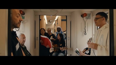 CHI SALE SUL TRENO, ULTIMO VIAGGIO PALERMO-LOURDES - In viaggio sul Treno Bianco