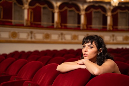 BIF&ST 17 - Intervista alla madrina Irene Maiorino