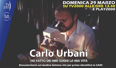 CARLO URBANI - HO FATTO DEI MIEI SOGNI LA MIA VITA - Il 29 marzo su Tv2000 e Play2000