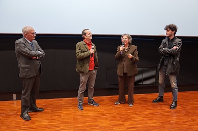 IL BENE COMUNE - Presentato alla sala MediCinema del Policlinico Gemelli di Roma