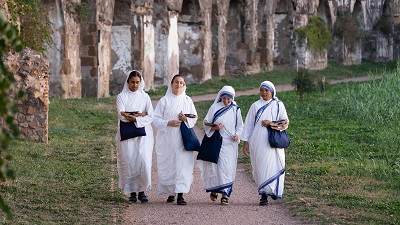 MADRE TERESA A ROMA - Il 5 aprile su Rai 1 per Speciale Tg1