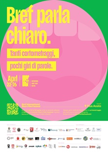 BREF INTERNATIONAL SHORT FILM FESTIVAL 2 - Ad Aosta dal 22 al 26 aprile