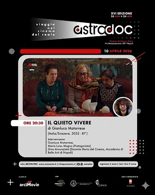 ASTRADOC 16 - Il 10 aprile Gianluca Matarrese e Maria Luisa Magno presentano 