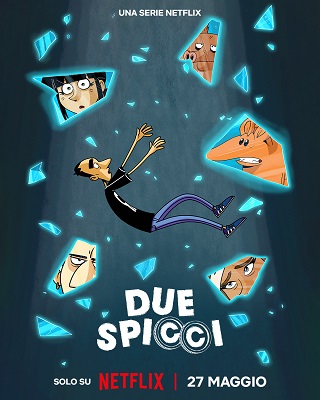DUE SPICCI - Dal 27 marzo su Netflix la serie di Zerocalcare