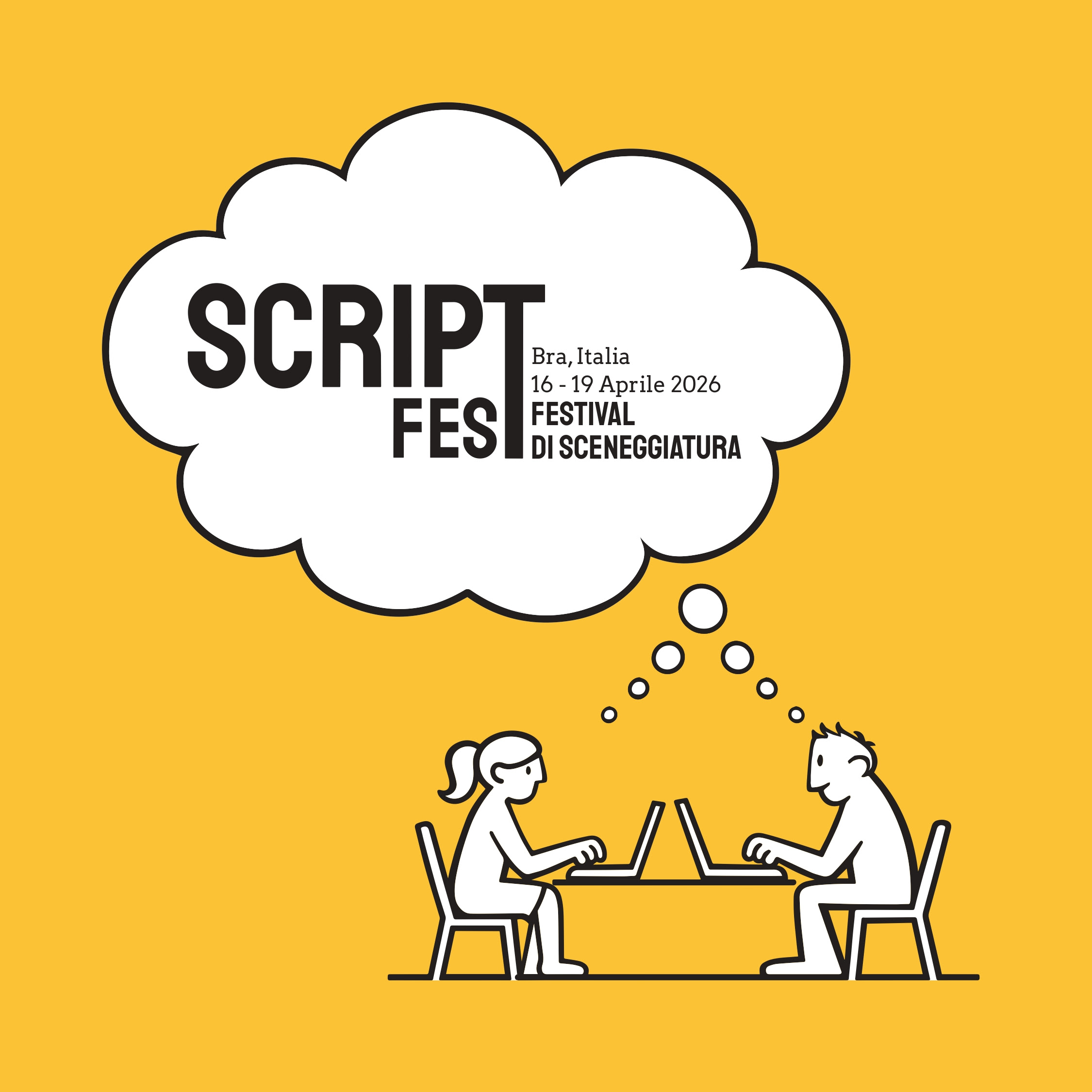 SCRIPT FEST 2026 - La prima edizione a Bra dal 16 al 19 aprile