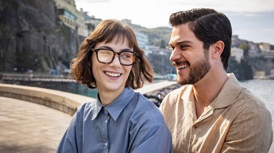 ROBERTA VALENTE - NOTAIO IN SORRENTO - In quattro puntate su Rai 1 dal 12 aprile