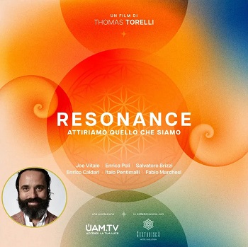 RESONANCE - Proiezioni a San Mauro Torinese, Burolo, Agli�, Genova e Manziana