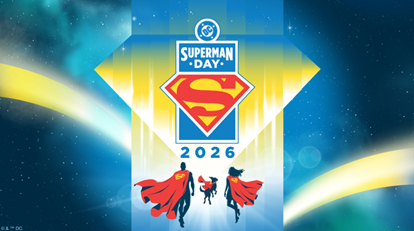 SUPERMAN DAY - Warner Bros. Discovery Italia lo celebra nel cuore di Milano