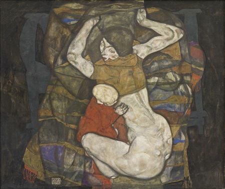 TAB&Ugrave;. EGON SCHIELE - L�inquietudine di un artista