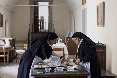 AGNUS DEI - Il 21 aprile Massimiliano Camaiti presenta il film al Cinema Troisi di Roma